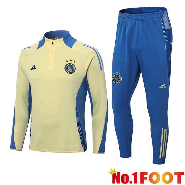 AFC Ajax kit Training Tracksuit Yellow 2024/2025