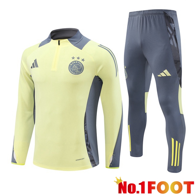 AFC Ajax kit Training Tracksuit Yellow 2024/2025