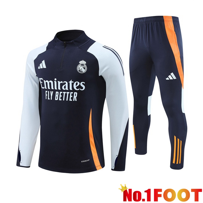 Real Madrid kit Training Tracksuit Blue Royal 2024/2025