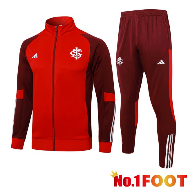 SC Internacional kit Training Jacket Suit Red 2024/2025