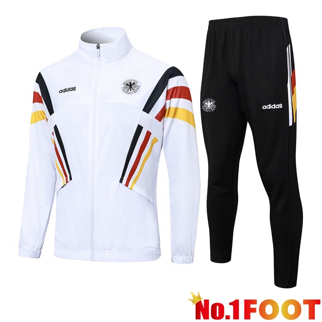 Germany kit Training Jacket Suit White 2024/2025