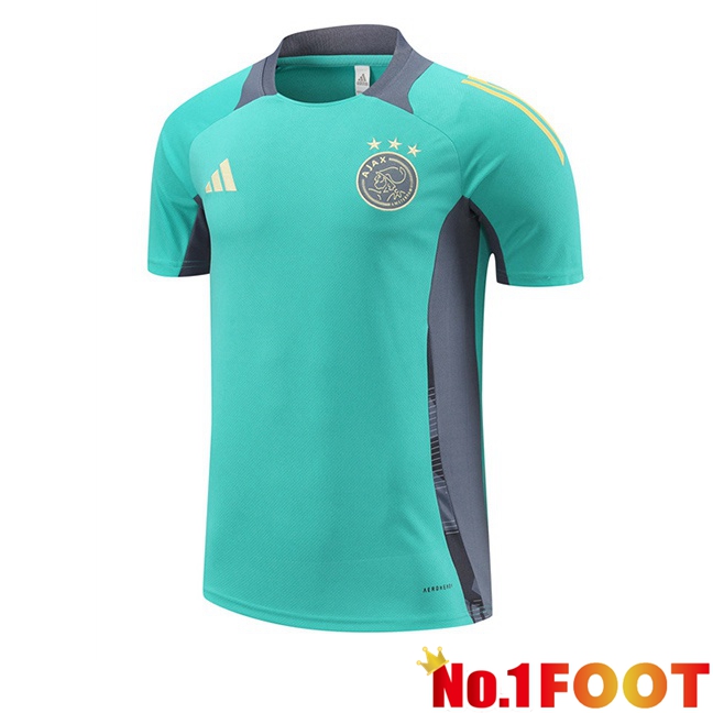 AFC Ajax Training T Shirt Green 2024/2025