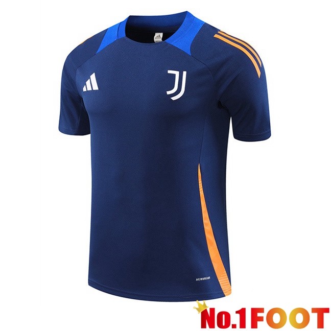 Juventus Training T Shirt Blue Royal 2024/2025