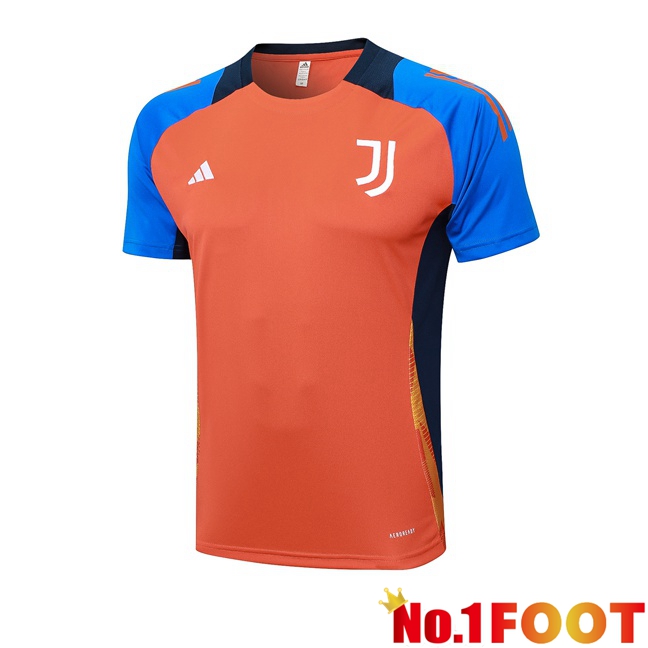 Juventus Training T Shirt Orange 2024/2025