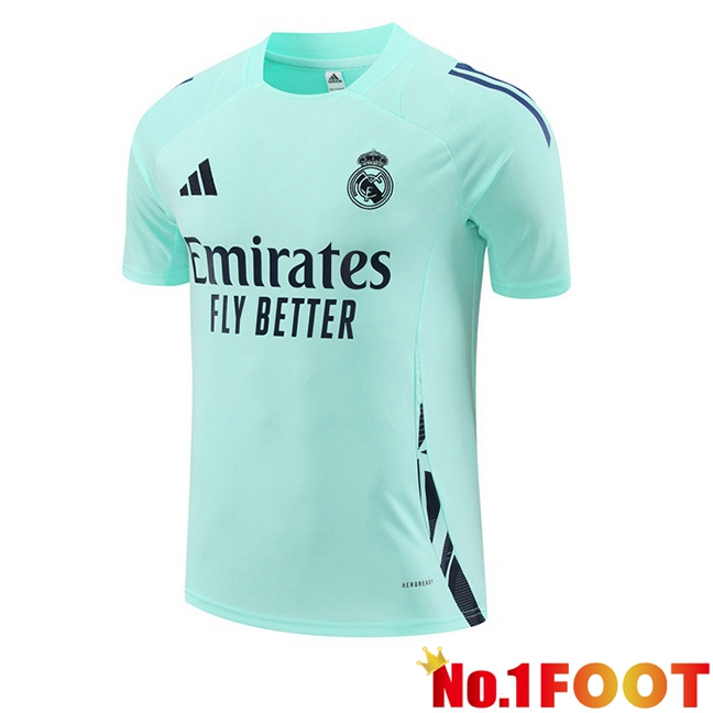 Real Madrid Training T Shirt Green 2024/2025