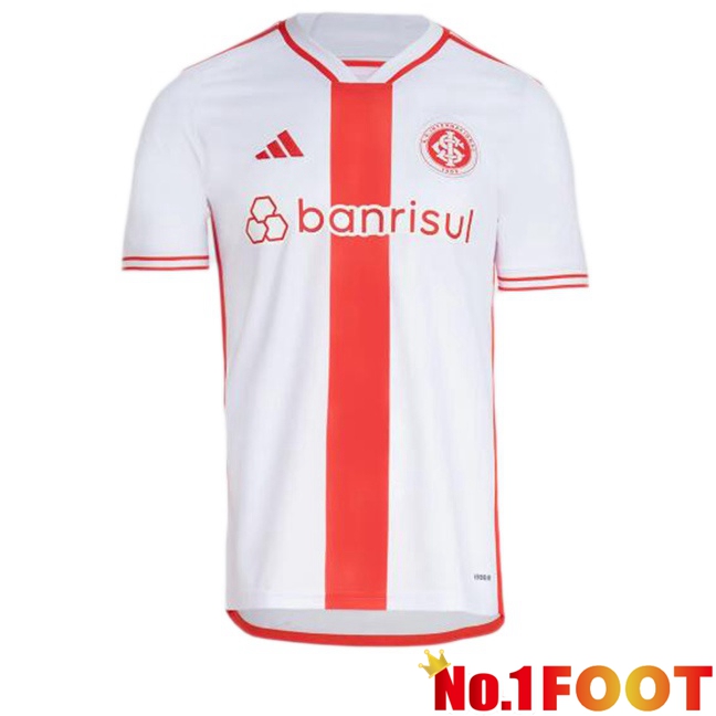 SC Internacional Away Soccer Jersey White 2024/2025