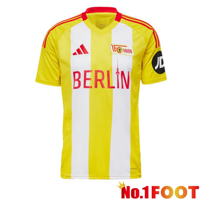 FC Union Berlin Third Soccer Jersey Yellow 2024/2025