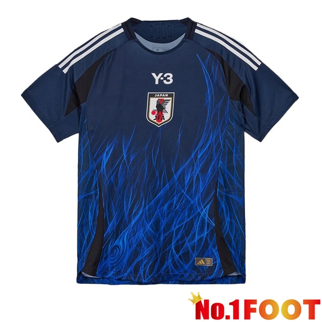 Japan Home Soccer Jersey Blue 2024/2025