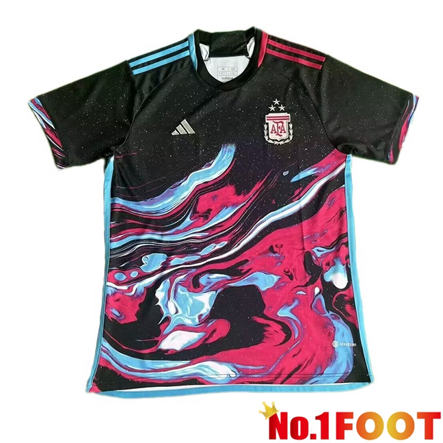 Argentina Soccer Jersey Special Edition Black 2024/2025