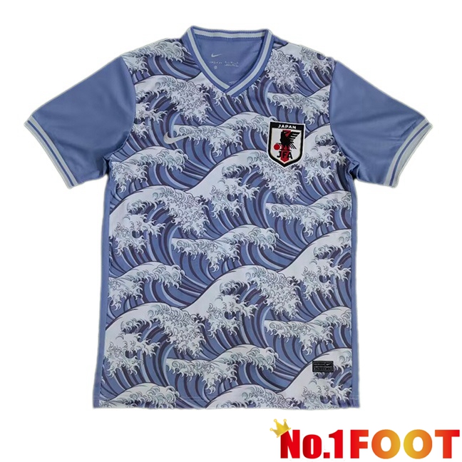 Japan Soccer Jersey Special Edition Blue 2024/2025