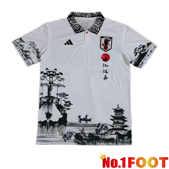 Japan Soccer Jersey Special Edition White 2024/2025