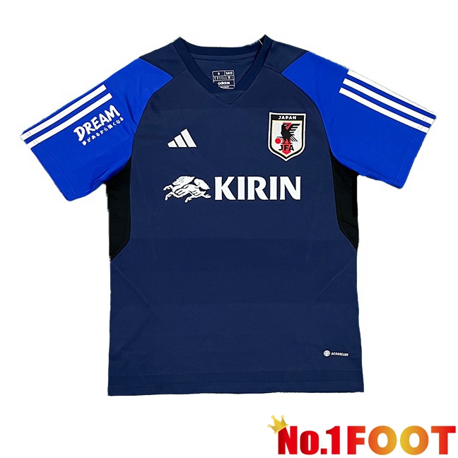 Japan Soccer Jersey Special Edition Blue 2024/2025