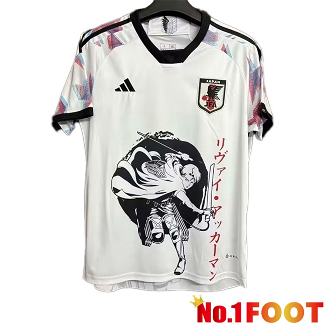 Japan Soccer Jersey Special Edition White 2024/2025