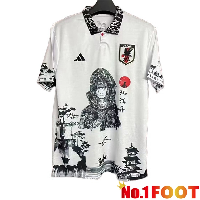 Japan Soccer Jersey Special Edition White 2024/2025