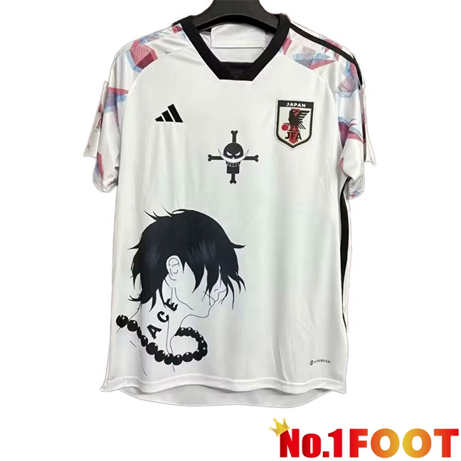 Japan Soccer Jersey Special Edition White 2024/2025