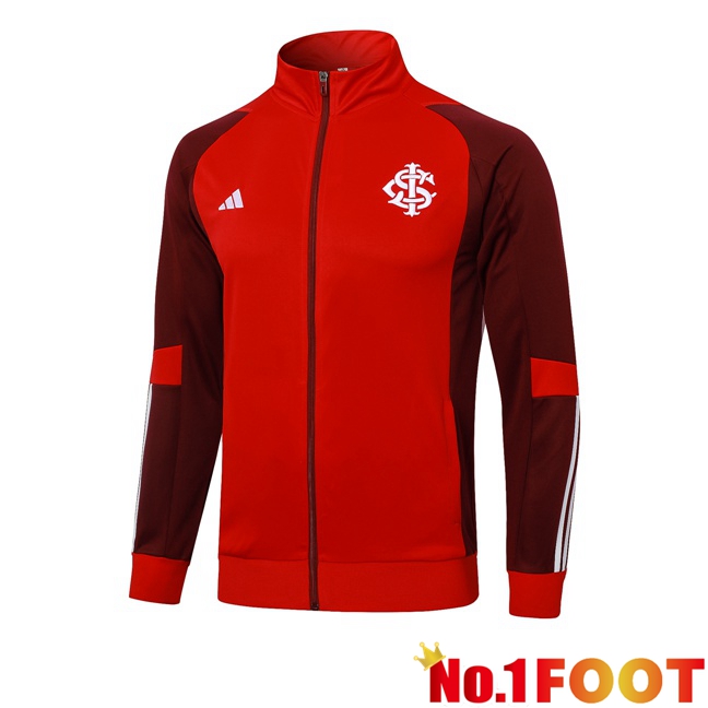 SC Internacional Training Jacket Red 2024/2025