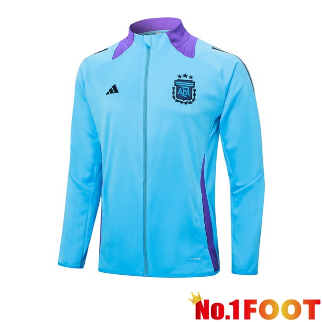 Argentina Training Jacket Blue 2024/2025