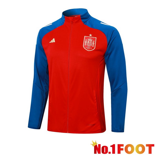 Spain Training Jacket Red 2024/2025