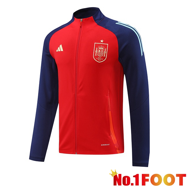 Spain Training Jacket Red 2024/2025