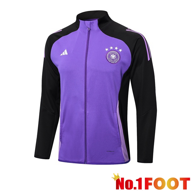 Germany Training Jacket Purple 2024/2025