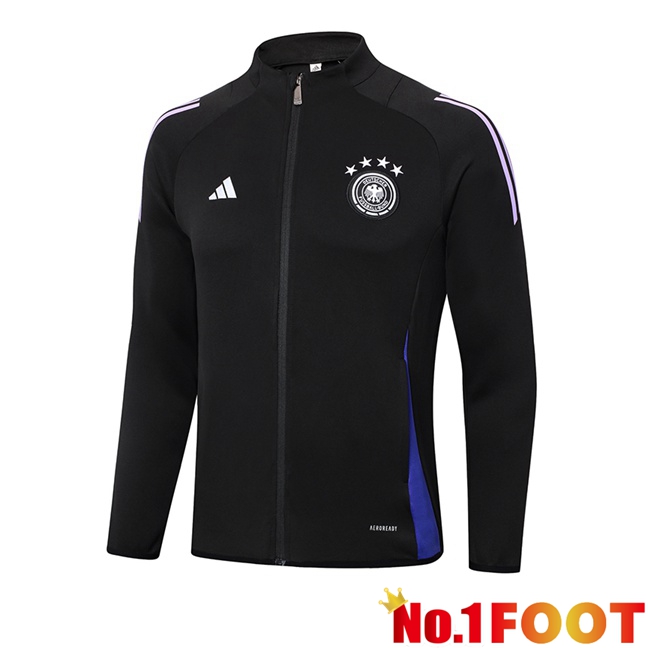 Germany Training Jacket Black 2024/2025