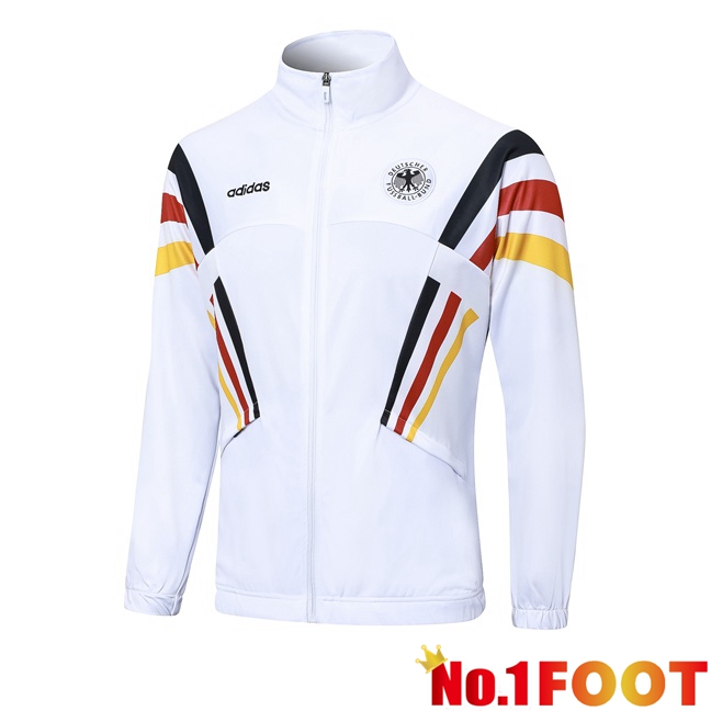 Germany Training Jacket White 2024/2025