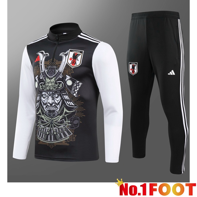 Japan Kids kit Training Tracksuit Black 2024/2025