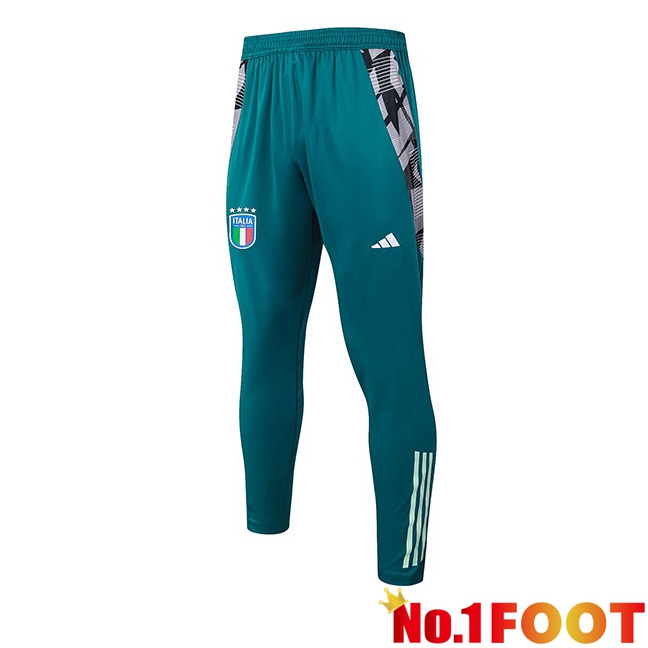 Italy Training Pants Green 2024/2025