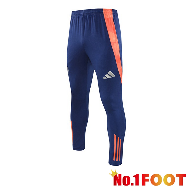 Manchester United Training Pants Blue Royal 2024/2025