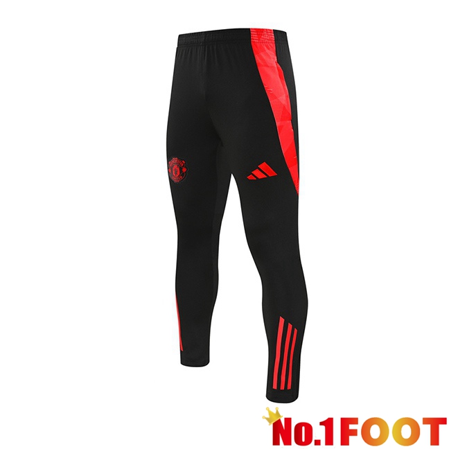 Manchester United Training Pants Black 2024/2025