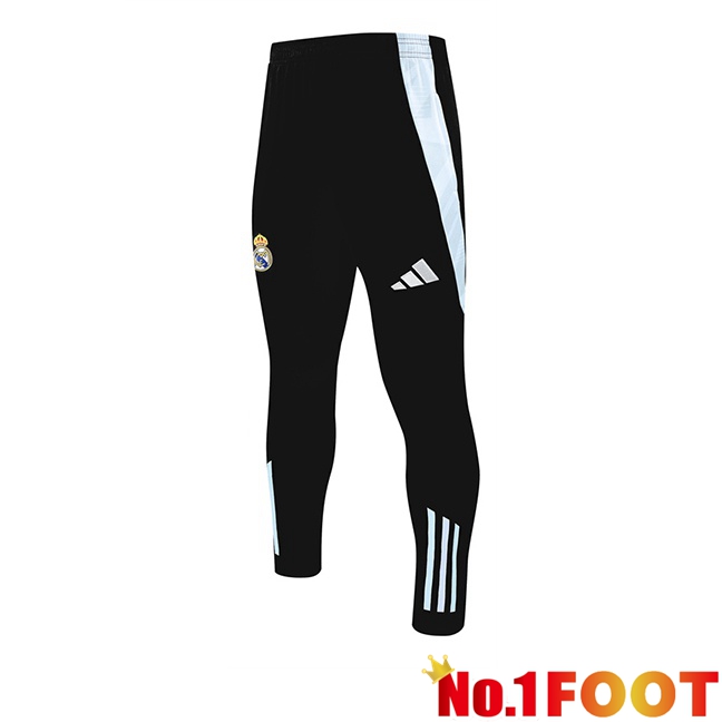 Real Madrid Training Pants Black 2024/2025