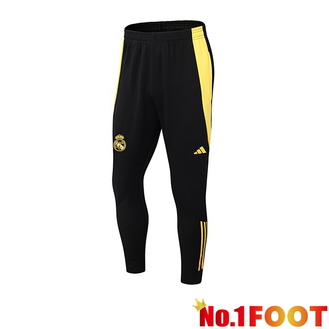 Real Madrid Training Pants Black 2024/2025