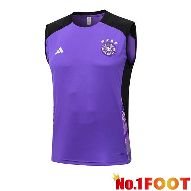 Germany Soccer Vest Purple 2024/2025