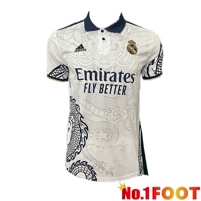 Real Madrid Soccer Jersey Special Edition White 2024/2025