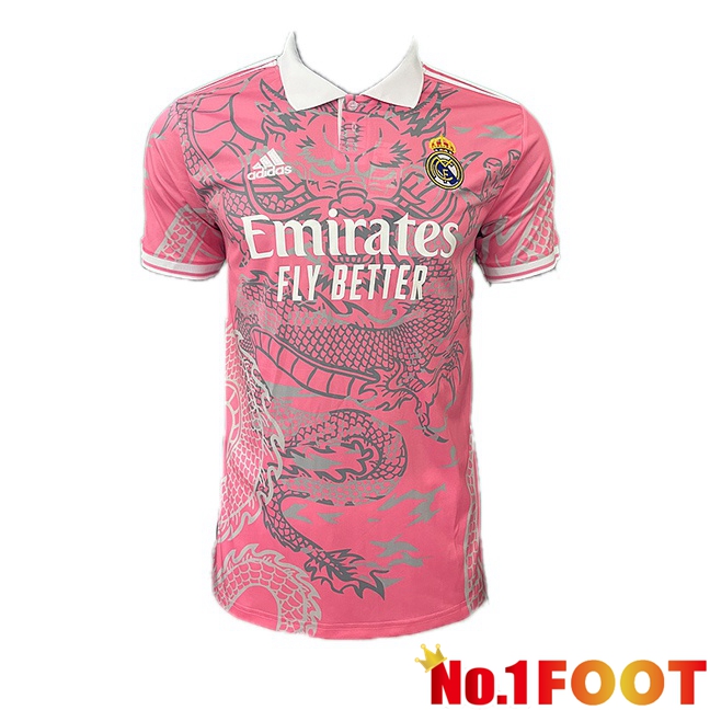 Real Madrid Soccer Jersey Special Edition Pink 2024/2025