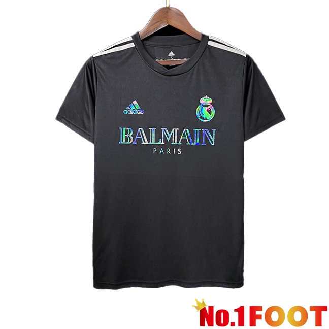 Real Madrid Soccer Jersey Special Edition Black 2024/2025