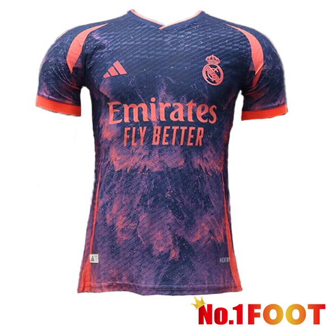 Real Madrid Soccer Jersey Special Edition Purple 2024/2025