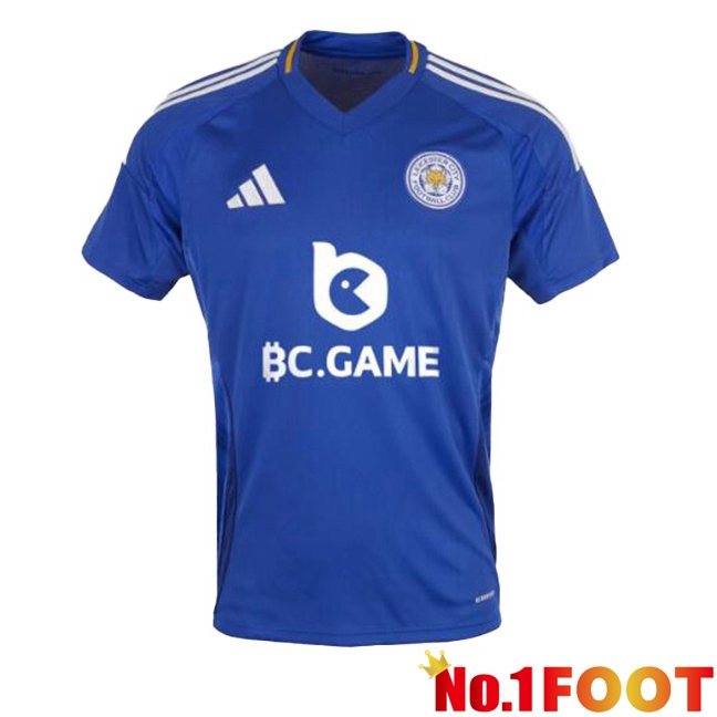 Leicester City Home Soccer Jersey Blue 2024/2025