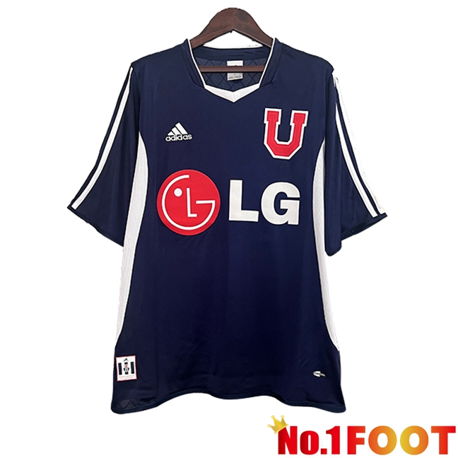 Universidad De Chile Retro Home Soccer Jersey 2003