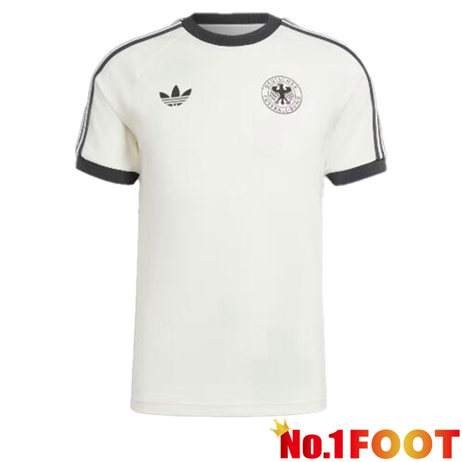 Germany Soccer Jersey Special Edition White UEFA Euro 2024