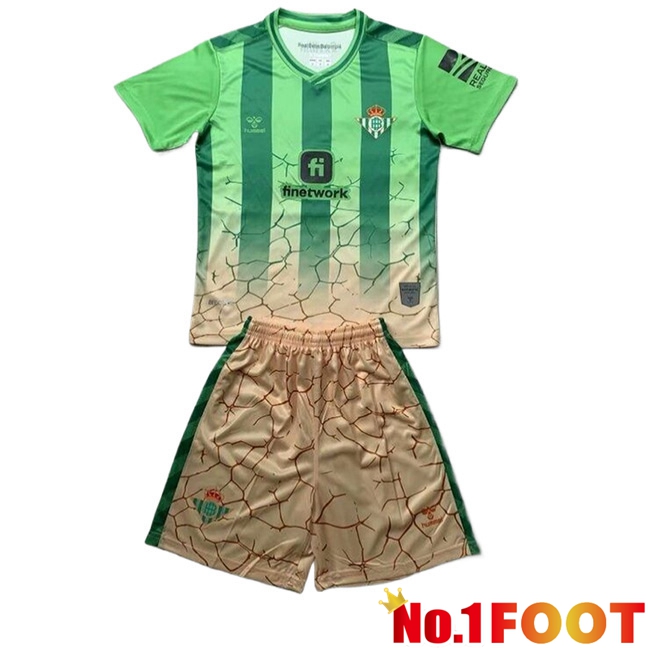 Real Betis Kids Soccer Jersey Special Edition Green 2024/2025