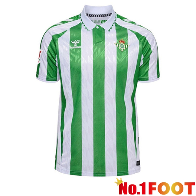 Real Betis Home New Soccer Jersey 2024/2025