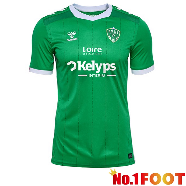 AS St Etienne Home Soccer Jersey Green 2024/2025