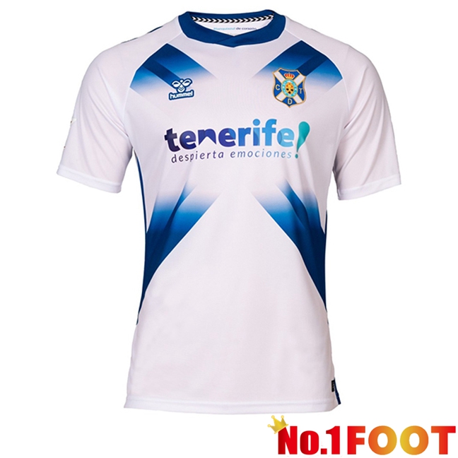 Tenerife Home Soccer Jersey 2024/2025