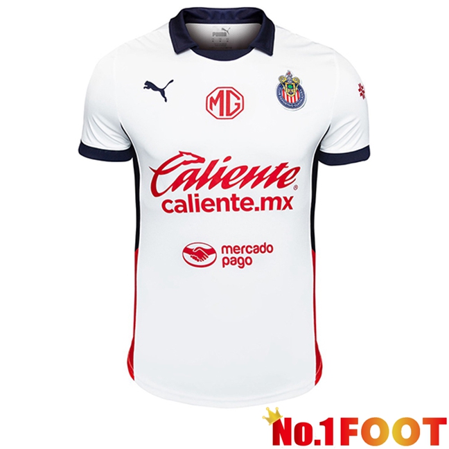 Chivas Away Soccer Jersey 2024/2025 - Click Image to Close