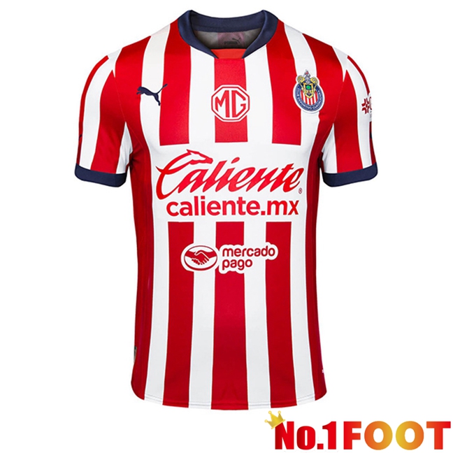 Chivas Home Soccer Jersey 2024/2025 - Click Image to Close