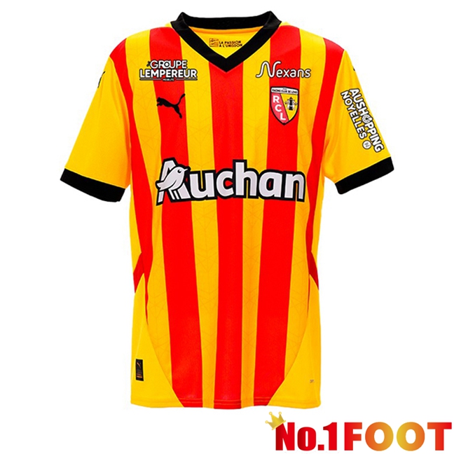 RC Lens Home Soccer Jersey 2024/2025