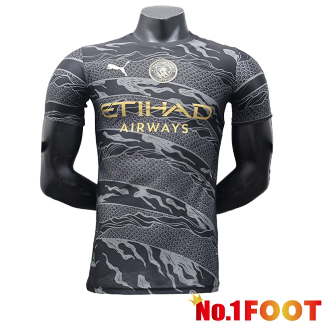 Manchester City Soccer Jersey Special Edition Black 2024/2025