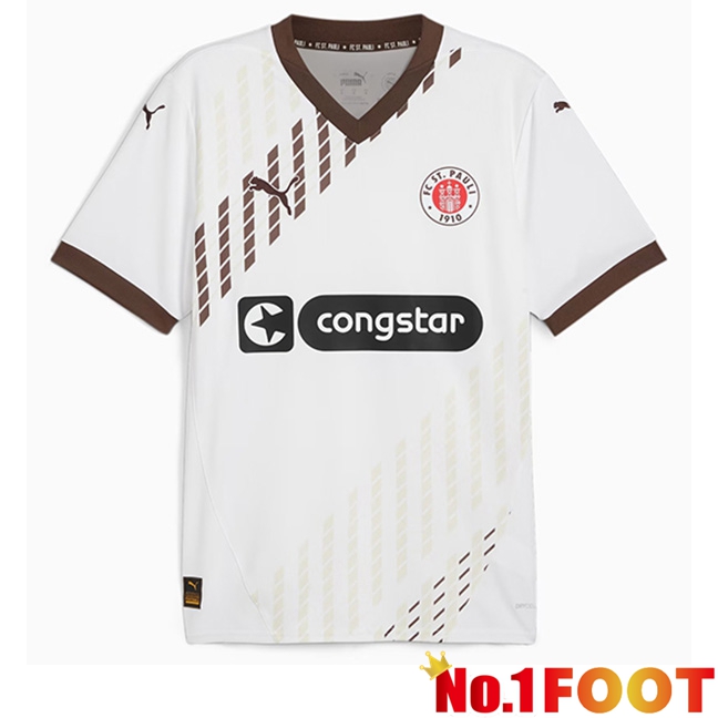 St Pauli Away Soccer Jersey 2024/2025