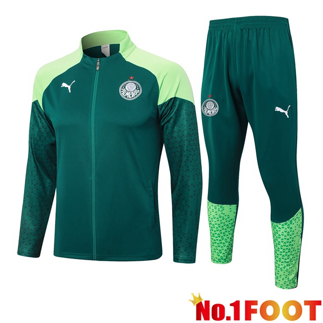 Palmeiras kit Training Jacket Suit Green 2024/2025